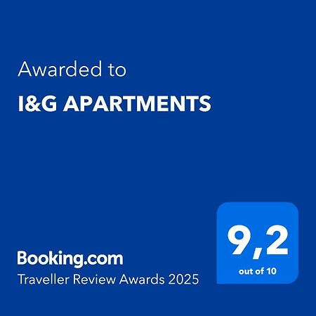I&G Apartments Котор Экстерьер фото
