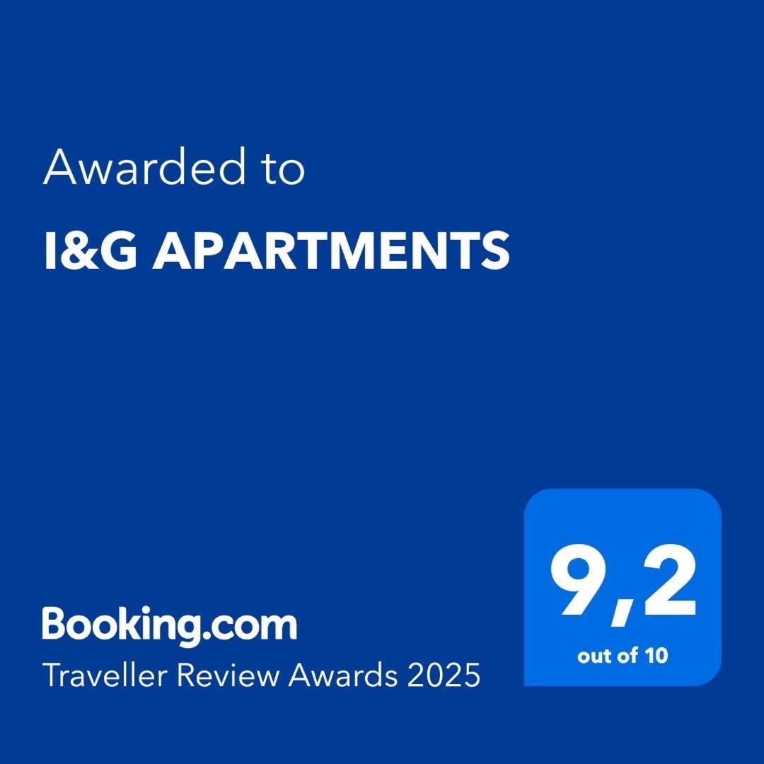 I&G Apartments Котор Экстерьер фото